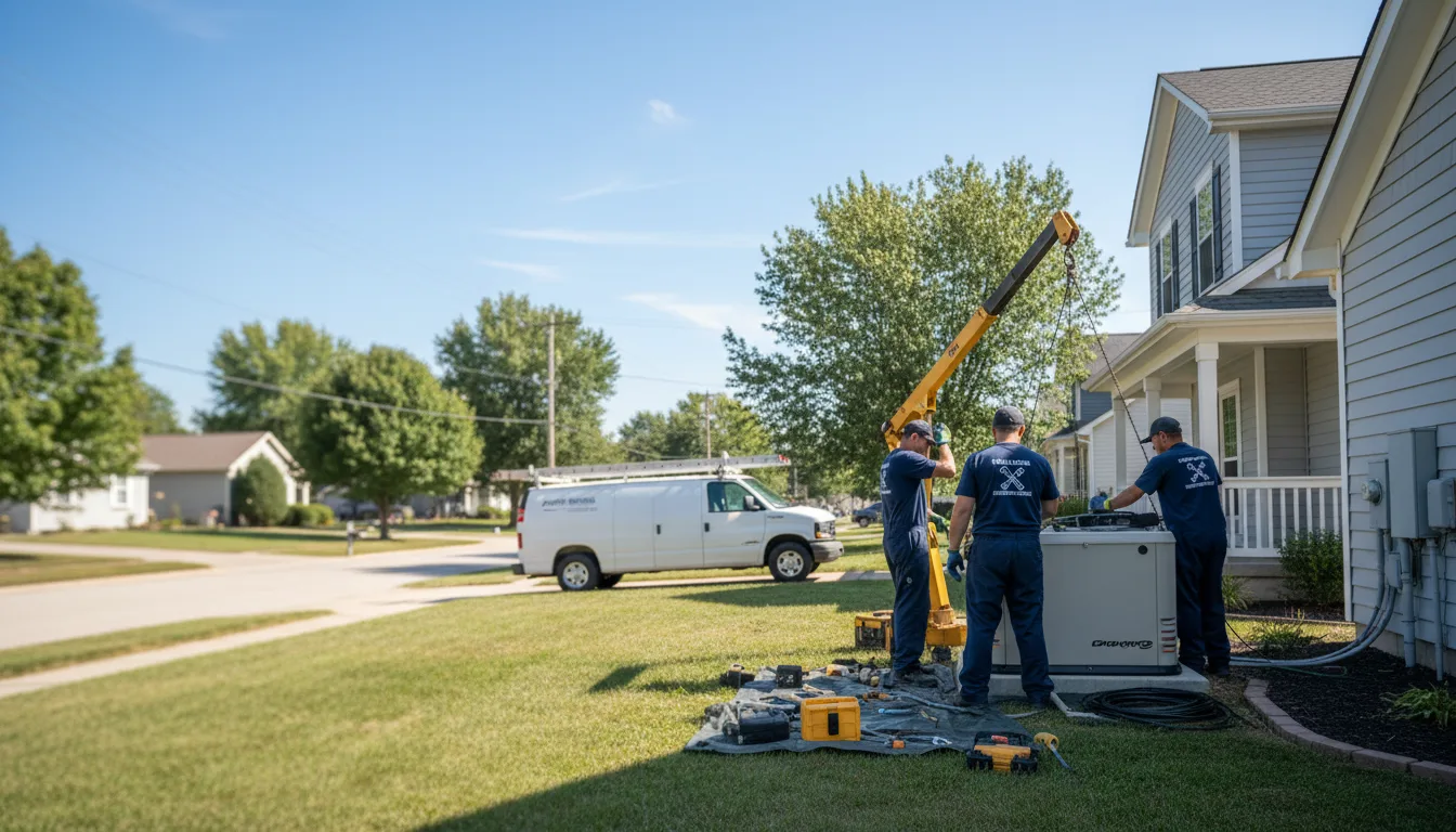 Generator Installation in Greenwood, SC near me